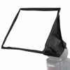 Picture of SUPON 15cm x 17cm/ 6" x 7" Universal Collapsible Mini Flash Diffuser Studio Softbox Compatible for Canon, Nikon,Sony, Pentax, Olympus, Panasonic Lumix,Neewer,Godox,Youngnuo Flash etc