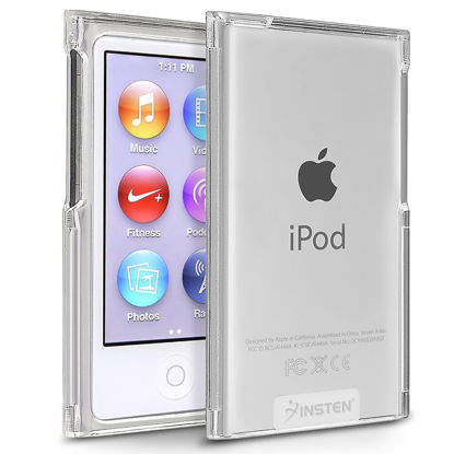 Picture of Generic Clear Crystal Transparent Hard Snap-On Skin Case Cover for New Apple iPod Nano 7th Generation 7G 7