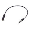Picture of Bingfu Car Radio Antenna Extension Cable 50cm / 20 inch FM AM Radio Car Antenna Extension Cable Cord DIN Plug Connector Coaxial Cable for Vehicle Truck Car Stereo Head Unit CD Media Receiver Player