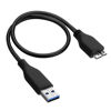 Picture of High Speed USB 3.0 Cable A to Micro B for Portable External Hard Drives (SaiTech IT-014)