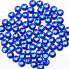 Picture of 4500 Pieces Hot Fix Glass Flatback Rhinestones HotFix Round Crystal Gems (Sapphire, SS6)