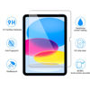 Picture of SIBEITU 2 Pack Screen Protector Compatible with iPad10th Generation 10.9 Inch (Model A2696 / A2757 / A2777), Tempered Glass Film Guard for iPad 10th Gen 2022 Released.