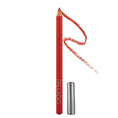 Picture of Palladio Lip Liner Pencil, Wooden, Firm yet Smooth, Contour and Line with Ease, Perfectly Outlined Lips, Comfortable, Hydrating, Moisturizing, Rich Pigmented Color, Long Lasting, Coral