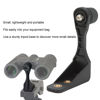 Picture of Vbestlife Binocular Bracket, L Shaped Stable Binocular Tripod Adapter Mount for Bird Watching, Star, Moon Observation