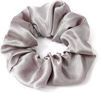 Picture of 6 Pieces Satin Silk Scrunchies for hair, Big Hair Scrunchies Satin Hair Ties Ponytail Holder No Hurt Your Hair