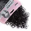 Picture of Youxuan 1000-Pack Elastic Hair Ties Non-slip Rubber Hair Bands for Girls, Black