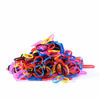 Picture of Youxuan Kids Elastics No Damage Colored Hair Bands Fashion Girls Hair Ties 1000 Count Small Size