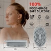 Picture of Silicone Body Scrubber, Silicone Loofah, Body Wash Scrubber, Body Scrub Brush, Body Scrubbers for Use in Shower