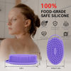 Picture of Silicone Body Scrubber, Silicone Loofah, Body Wash Scrubber, Body Scrub Brush, Body Scrubbers for Use in Shower