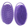 Picture of Silicone Body Scrubber, Silicone Loofah, Body Wash Scrubber, Body Scrub Brush, Body Scrubbers for Use in Shower, Silicone Loofah Body Scrubber