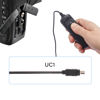 Picture of Wired Shutter Release Remote Control Cable UC1 Compatible with Olympus E-M1 E-M5 E-M10 EPL8 EPL7 EPL6 EPL5 EPL3 EPL2 EP5 EP3 E400 E410 E420 E450 E510 E520 E550 E600 RM-UC1 Remote Control Switch Cord