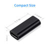 Picture of USB C Coupler Female to Female Adapter, 2 Pack USB 3.2 Gen2 Connector PD 100W Fast Charging Thunderbolt 3 Extender USB TypeC Coupler for MacBook, iPad Pro, Samsung Galaxy Note, Nintendo Switch