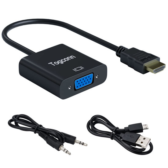 Aux hdmi online adapter