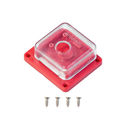 Picture of Arducam for Raspberry Pi Camera Module 3 Case, ABS Housing for IMX519 16MP Autofocus Camera, Compatible with Raspberry Pi Camera Module 3/V1/V2, and Any 25 * 24mm Camera Board