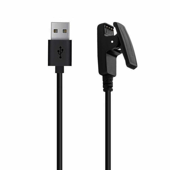 Picture of Threeeggs Compatible with Garmin Approach S20 Charger, Replacement Charging Cable Clip Cord for Garmin Approach S20 Smartwatch