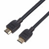 Picture of Amazon Basics HDMI Cable, 18Gbps High-Speed, 4K@60Hz, 2160p, Nylon-Braided Cord, Ethernet Ready, 3 Foot, Nylon