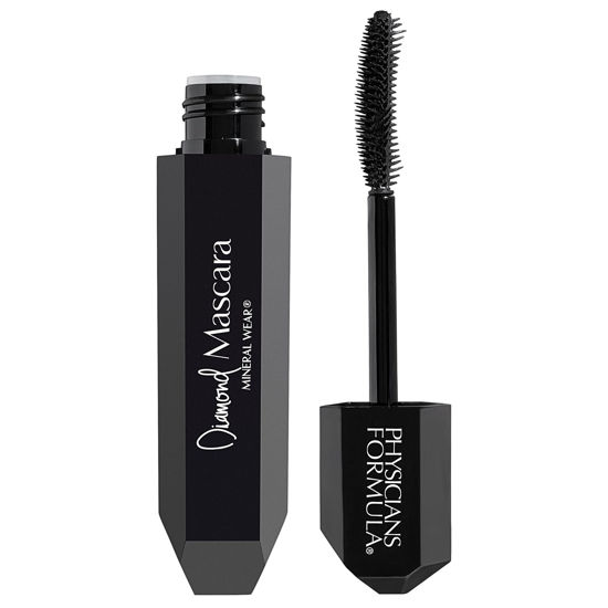 Picture of Physicians Formula Mini Diamond Mascara Black 0.07 FL OZ |Dermatologist Tested, Opthahlamologist Approved, Sensitive Eyes