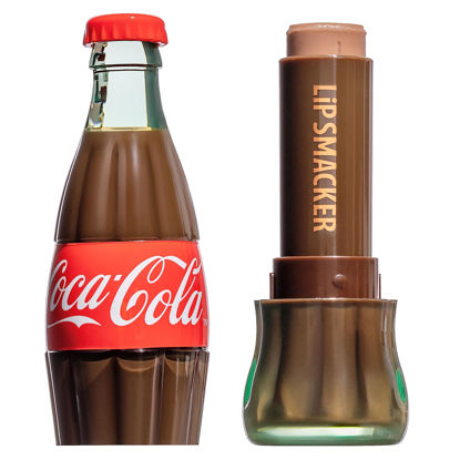 Picture of Lip Smacker Classic Coca Cola Bottle Lip Balm, Lip Care to Moisturize Dry Lips