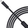 Picture of KWTOUL UC-E6 USB Cable Photo Transfer Cord Compatible with Nikon D3300 D750 D7200 Coolpix L340 L32 A10 P520 P510 P500 S6000 S9200 S6300 S3300 S9100 SLR DSLR Camera and More (1M)