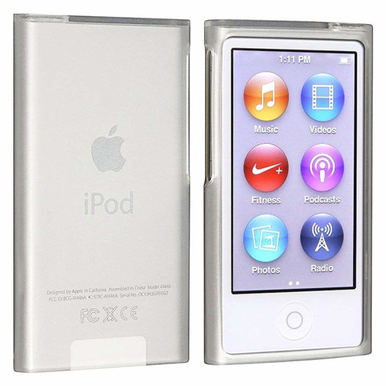 Picture of for iPod Nano 7 8 Case, Candy Color Soft TPU Rubber Gel Protective Skin Case Cover for Apple iPod Nano 7 7th 7G Generation 8 8th Generation (Only Clear Color)