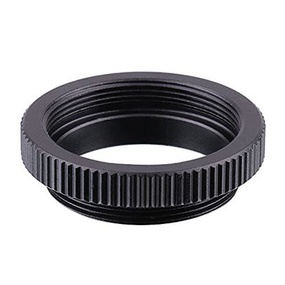 Picture of 1mm 2mm 5mm 7mm 8mm 9mm 10mm 15mm 20mm 25mm 30mm 40mm 50mm Camera C-Mount Lens Adapter Ring C to CS Extension Tube for CCTV Security Cameras