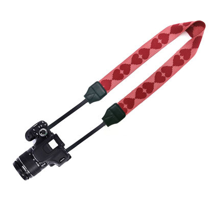 Picture of CHMETE Camera Camcorder Shoulder Neck Strap with Quick Release