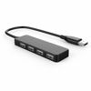 Picture of USB Hub, USB Splitter,USB 4-Port Adapter,USB Extender for for Laptop, PC, MacBook, Mac Pro, Mac Mini, iMac, Surface Pro and More (Black-USB 2.0/0.3m)