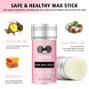 Picture of Goiple Wax Stick for Hair, Hair Pomade Stick, Long-Lasting Styling Wax Stick Hair (2.7+0.56 oz)