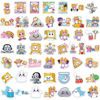 Picture of Lankybox Stickers 50Pcs Lankybox Toys Waterproof Stickers Pack for Water Bottle Laptop Luggage Notebook Phone Skateboard for Kids Teens Adult Girls