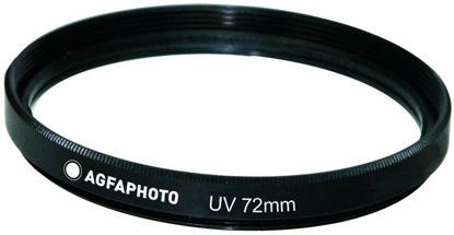 Picture of AGFA Ultra Violet (UV), Glass Filter 72mm APUV72