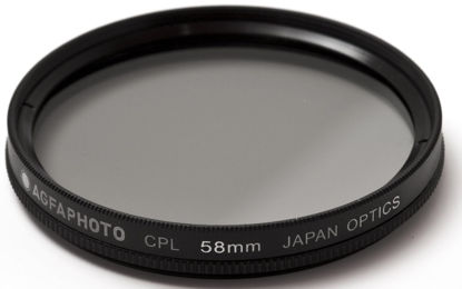 Picture of AGFA Polarizing Glass Filter (CPL), 58mm APCPL58