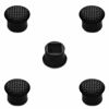 Picture of MMOBIEL 5 PCS Rubber TrackPoint Keyboard Mouse Black Cap with Soft Dome and Rim Laptop Pointer for HP Pavilion/Envy/Spectre/EliteBook/Omen/Stream/Chromebook