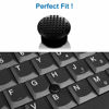 Picture of MMOBIEL 5 PCS Rubber TrackPoint Keyboard Mouse Black Cap with Soft Dome and Rim Laptop Pointer for HP Pavilion/Envy/Spectre/EliteBook/Omen/Stream/Chromebook