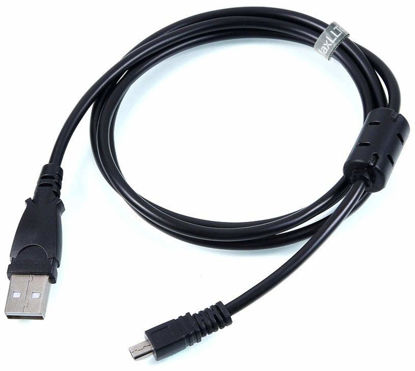 Picture of MaxLLTo® Replacement UC-E6 USB Date Cable for Nikon Coolpix L26, L28, B500,L110 L120, L310, L330, L340, L620, L810, L820, L830, L840, A10, D5500, D5200, D7200, D7100, D750