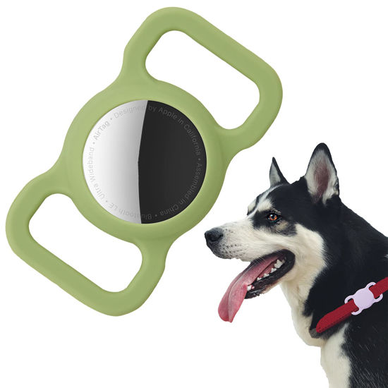 Airtag Dog Cat Collar Holder Case For Apple Air Day - Protective On