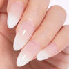 Picture of Born Pretty Milky White Gel Nail Polish,TranslucentJelly Nude White Gel Polish LED Manicuring Varnish 10ML