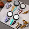 Picture of BORN PRETTY Chrome Powder,Metallic Mirror Pearl Holographic Pigment Powder Manicure Nail Art Decoration Sets