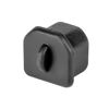 Picture of pouilzx Pack of 20 Silicone USB Cap Port Cover Anti Dust Protector 8mmx7.3mm for USB-B Black