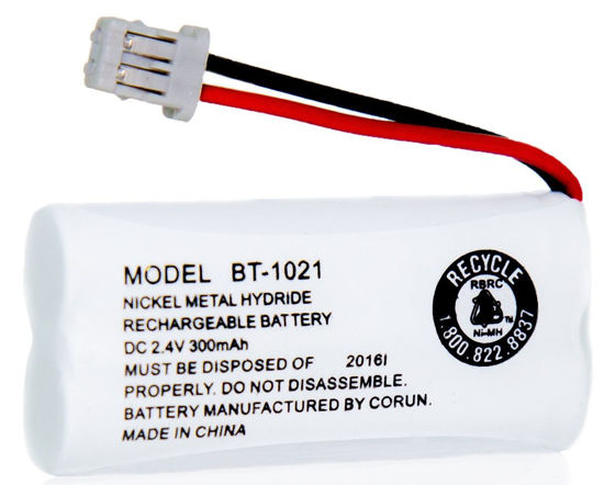 Picture of JustGreatDealz Battery BT-1021 BT1021 BBTG0798001 for Uniden Cordless Handset Telephones