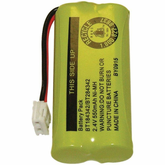 Picture of JustGreatDealz Battery BT8001 / BT8000 / BT8300 / BT18433 / BT28433 / BT184342 / BT284342 / 89-1335-00/89-1344-01 / BATT-6010 / CPH-515D Compatible with AT&T Cordless Telephones (1-Pack)