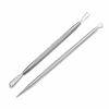 Picture of Blackhead Remover, 2 PCS Pimple Popper ，Stainless Steel Pimple Extractor Blackhead Removal Tool Risk Free Treatment for Blemish,Whitehead Popping