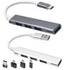 Picture of 2pcs USB C Hub USB Hub 3.0,4-Port USB C to USB Adapter USB to USB C Adapter,Ultra-Slim USB C Adapter USB Splitter,USB C Dock USB Extender for Laptop,iMac Pro,MacBook Air,Mac,USB to USB C,USB C to USB