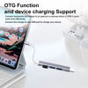 Picture of 2pcs USB C Hub USB Hub 3.0,4-Port USB C to USB Adapter USB to USB C Adapter,Ultra-Slim USB C Adapter USB Splitter,USB C Dock USB Extender for Laptop,iMac Pro,MacBook Air,Mac,USB to USB C,USB C to USB