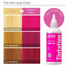 Picture of Kiss Tintation Semi-Permanent Hair Color Treatment 148 mL (5 US fl.oz) (Atomic Pink)