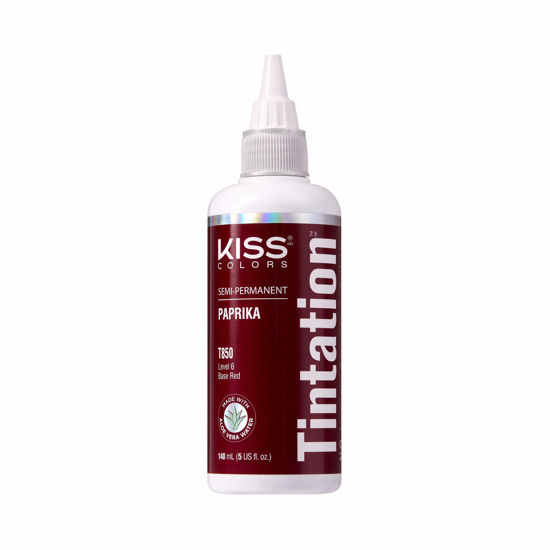 Picture of Kiss Tintation Semi-Permanent Hair Color Treatment 148 mL (5 US fl.oz) (Paprika)