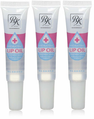 Picture of Ruby Kisses Hydrating Lip Gloss Clear Hydrating Lip Gloss (3 PACK)