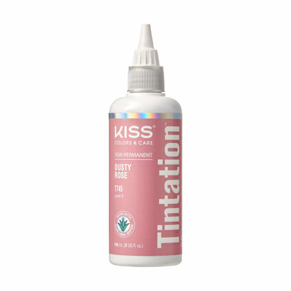 Picture of Kiss Tintation Semi-Permanent Hair Color 5 Ounce (Dusty Rose)