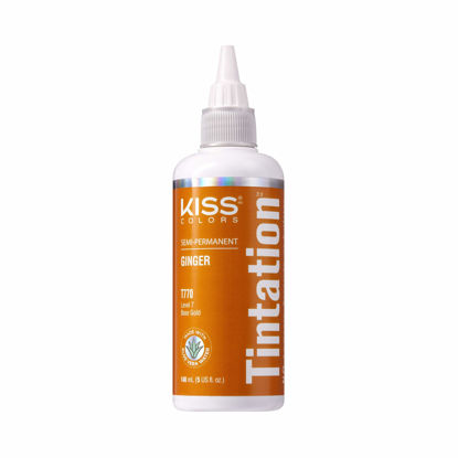 Picture of Kiss Tintation Semi-Permanent Hair Color Treatment 148 mL (5 US fl.oz) (Ginger)