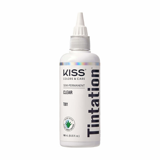 Picture of Kiss Tintation Semi-Permanent Hair Color 5 Ounce (Clear)