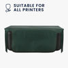 Picture of kwmobile Dust Cover Compatible with Canon Pixma MX495 / TR4550 / 4551 - Printer Case - Fabric Protector Cover - Dark Green